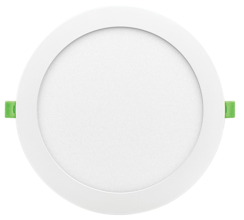 PANEL LED REDONDO 8" 18W 120-240V 1200lm 6000k