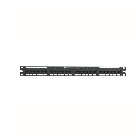 PATCH PANEL 24 PUERTOS PRECONFIG. CAT6 1 UR NET KEY NK6PPG24Y