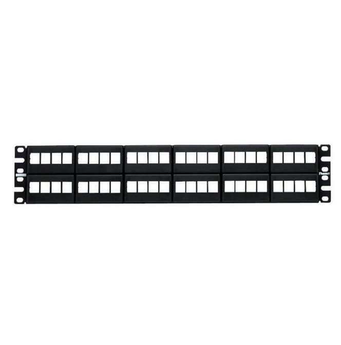 PATCH PANEL 48 PUERTOS MODULAR NET KEY 2 UR NKFP48Y