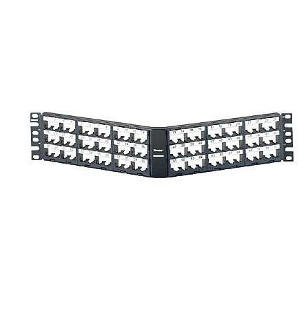 PATCH PANEL MODULAR 72 PUERTOS ANGULADO PANDUIT CPPLA72WBLY