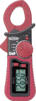 PINZA AMPERIMETRICA DIGITAL MINIATURA TESTBOY TV 218