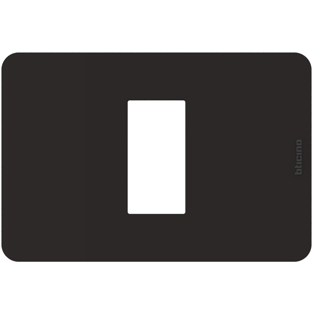PLACA 1 MODULO NEGRO MATIXGO JA4803M1JB