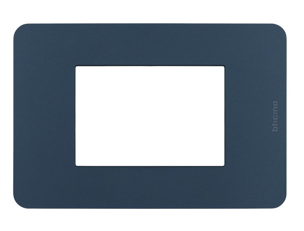 PLACA 3 MODULOS AZUL MATIXGO JA4803TB
