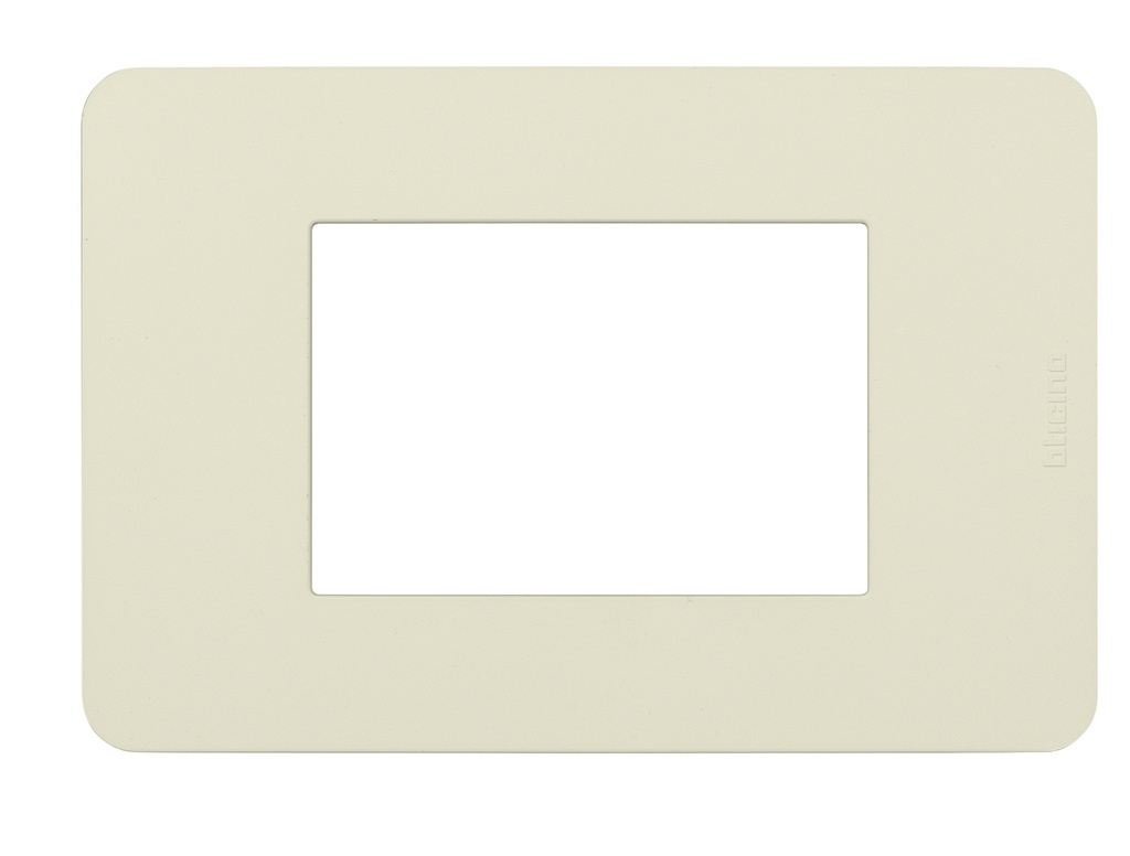 PLACA 3 MODULOS MARFIL MATIXGO JA4803TI