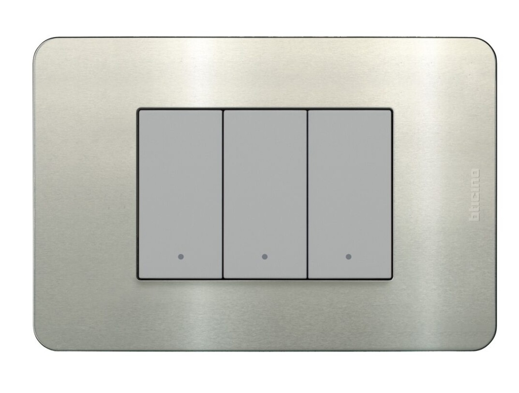PLACA 3 MODULOS PERLA MATIXGO JA4803AP