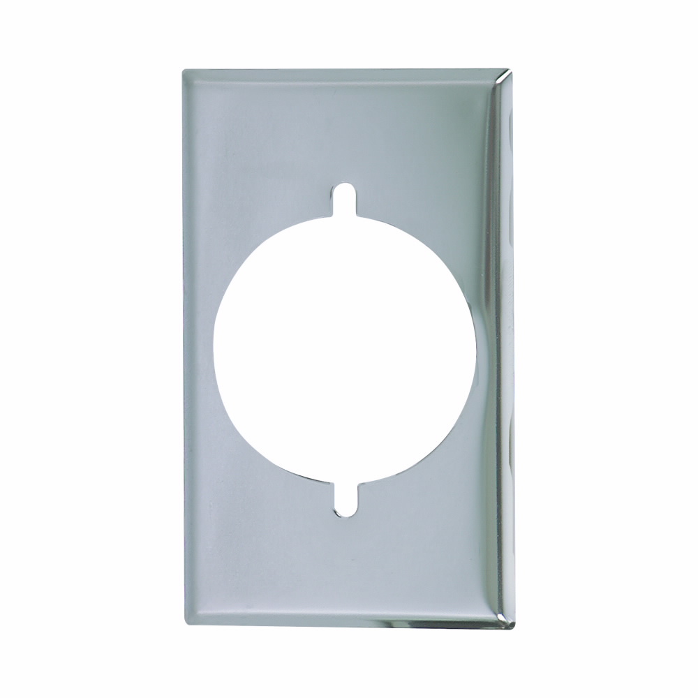 PLACA ACERO INOX TOMA INDUSTRIAL 30/50A 1 GANG 39CH-BOX