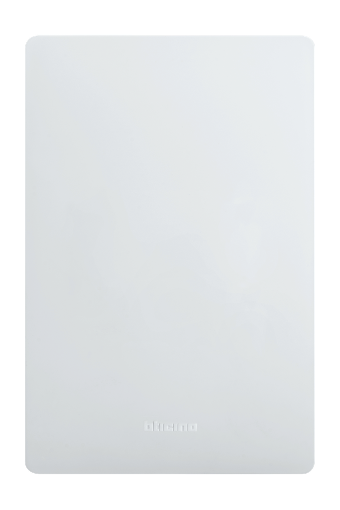 PLACA CIEGA BLANCO LUZICA PU1000