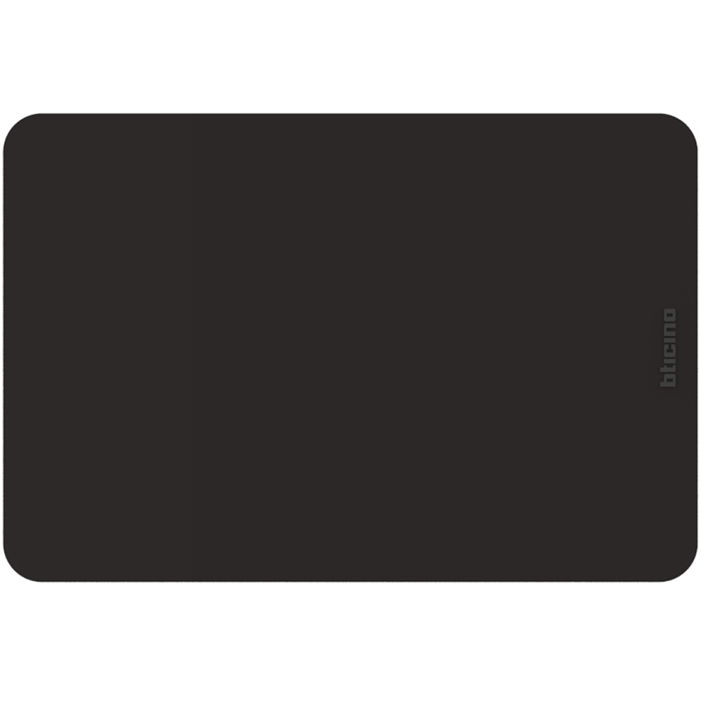 PLACA CIEGA NEGRO MATIXGO JA4803M0JB