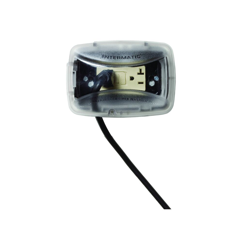 PLACA INTEMPERIE WHILE IN USE 1 GANG WP3100C INTERMATIC