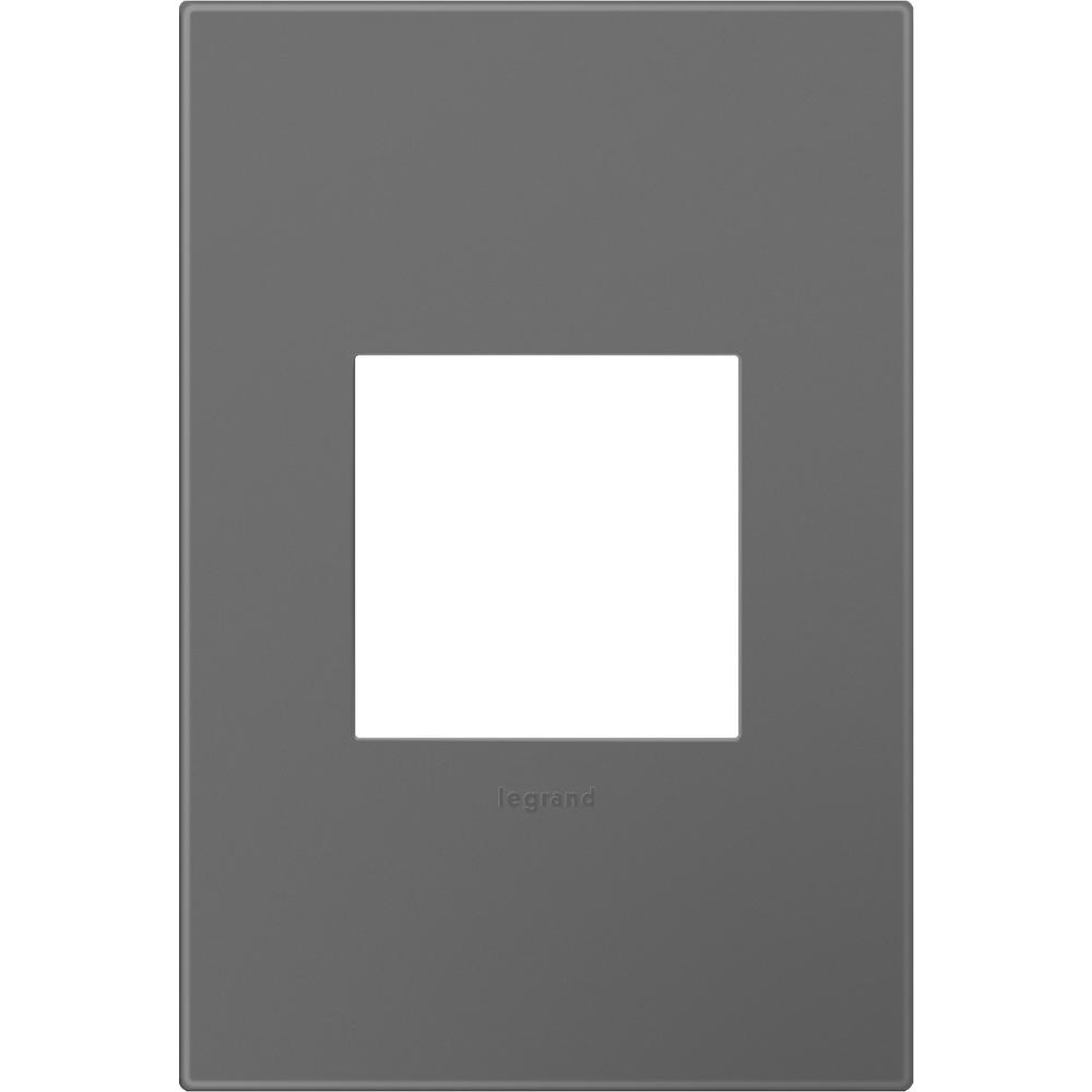 PLACA PLASTICA 1 GANG MAGNESIO ADORNE AWP1G2MG6