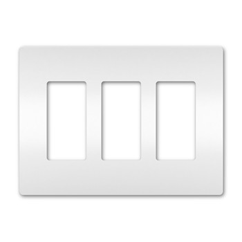 PLACA PLASTICA PRESION 3 GANG BLANCO RADIANT RWP263W