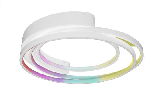 PLAFON LED CEILING DECO SMART 27W 100-240V 1850lm RGB-2.7K-6.5K BLANCO
