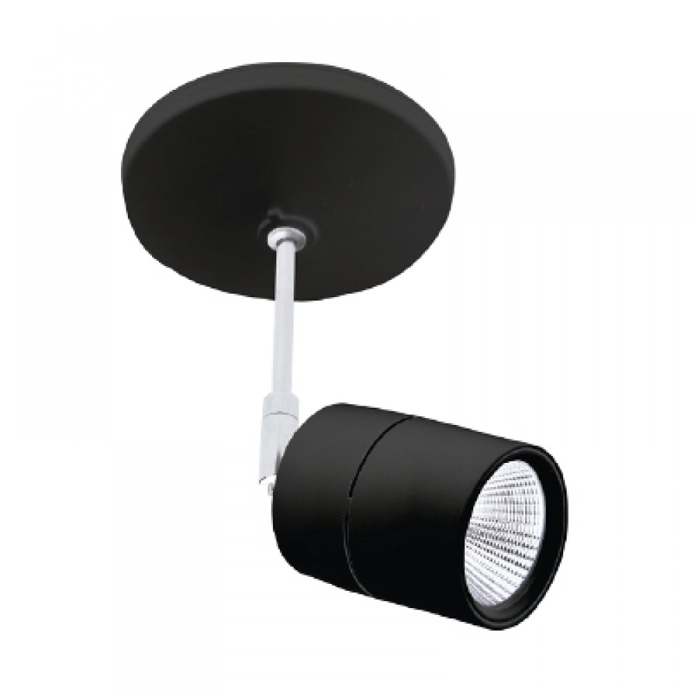 REFLECTOR DIRIGIBLE LED 12W 100-240V 800LM 3000K YSNLED-368/N