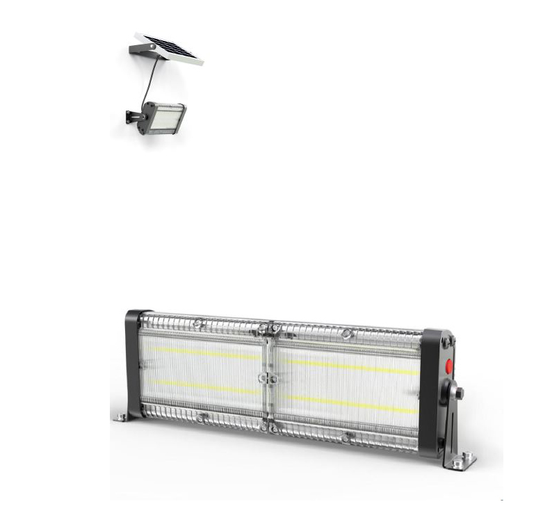 REFLECTOR LED SOLAR 6000lm 5700K IP65 SOLUX FLOODLIGHT PRO