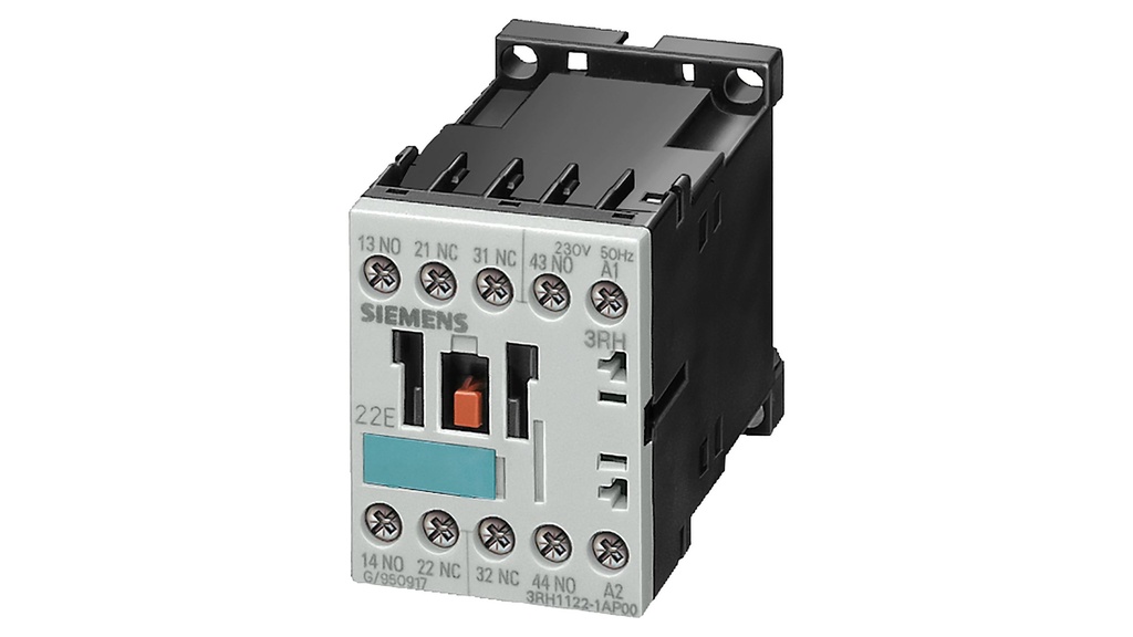 RELE CONTAC AUXILIAR 3NA+1NC 120 VAC S00 10AMPS 3RH11311AK60