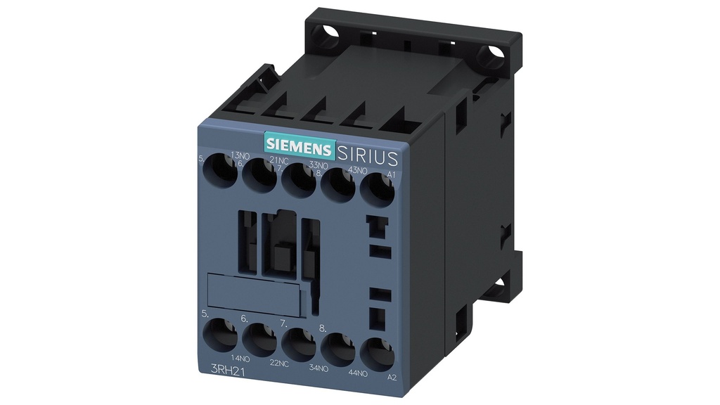 RELE CONTAC AUXILIAR 3NA+1NC 120 VAC S00 10AMPS 3RH21311AF00