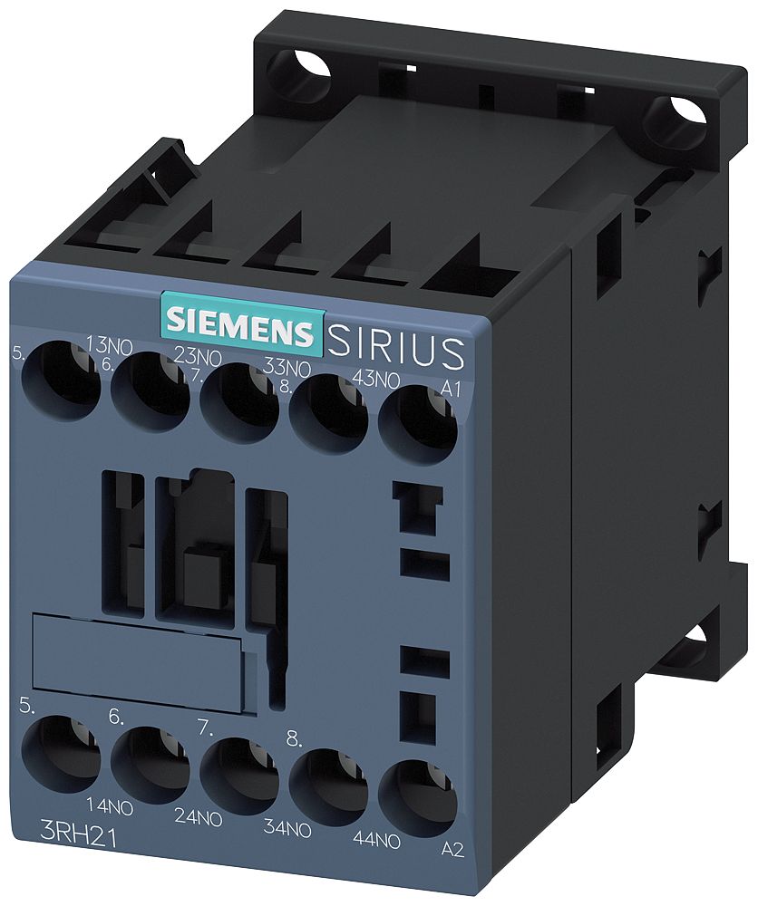 RELE CONTAC AUXILIAR 4NA 120 VAC S00 10AMPS 3RH21401AF00