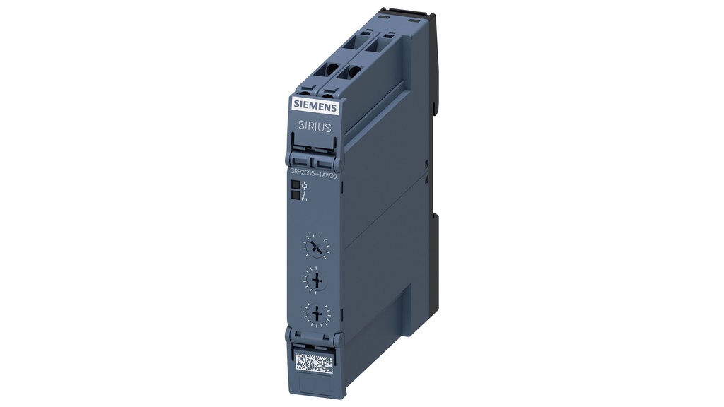RELE TEMPORIZA 13FUNC 7RANTIEMP 1CO 24..240 V AC/DC LED 3RP25051AW30