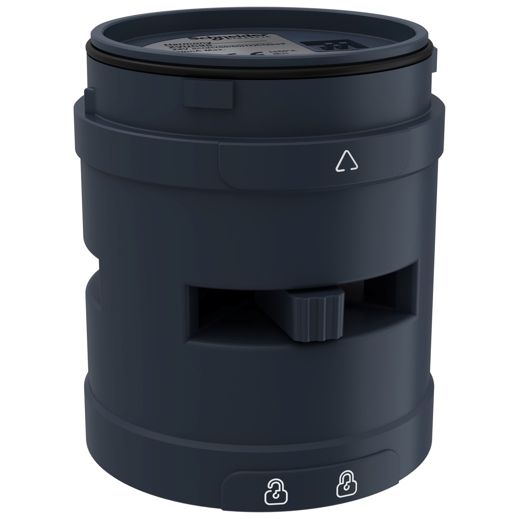 SEÑAL AUDIBLE AJUSTABLE TIPO COLUMNA, 70 A 85 DB NEGRA XVUC9S