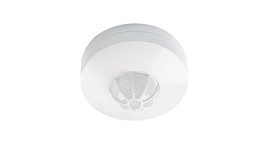 SENSOR DE MOVIMIENTO 360° 110-220V DETECCION MAX 10MTS SM-360-TS