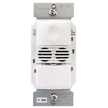 SENSOR MOVIMIENTO PARED DUAL 120/277V BLANCO WATTSTOPPER DSW-301-W