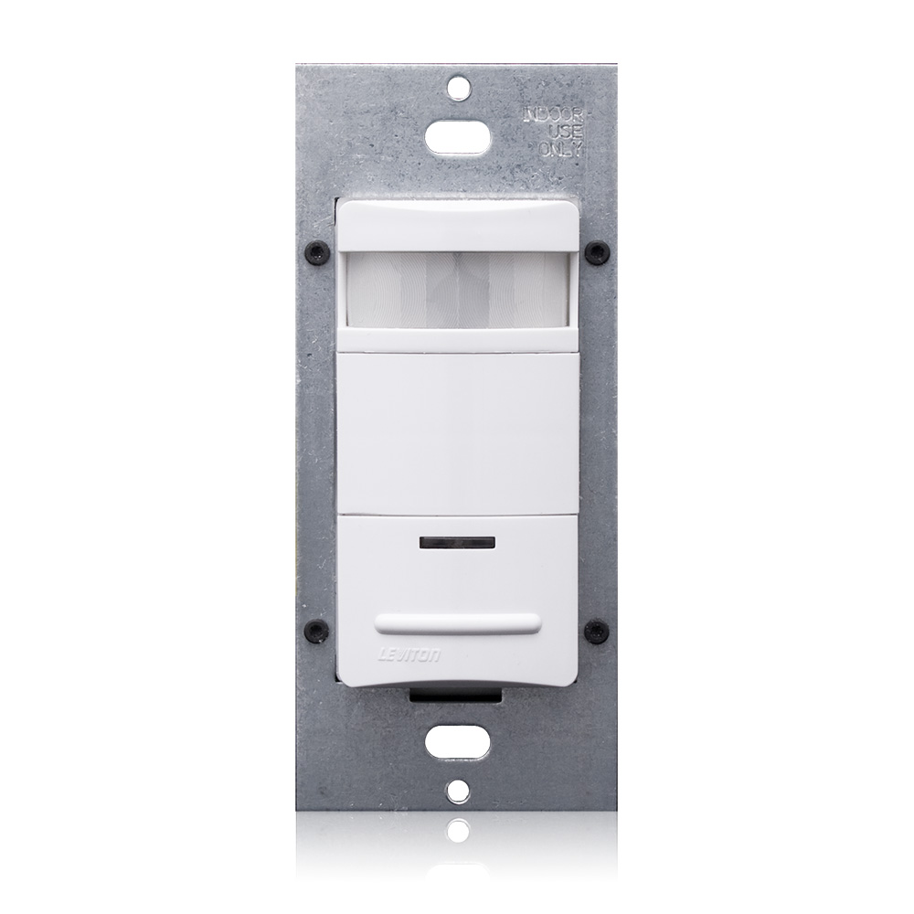 SENSOR MOVIMIENTO PARED PIR 2100FT2 800W 125/277V NO NEUTRO ODS10-IDW