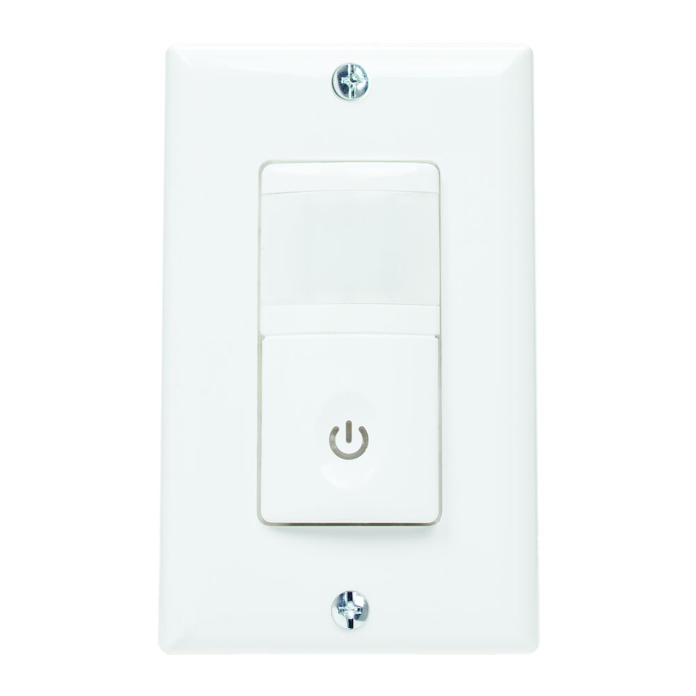 SENSOR MOVIMIENTO PARED PIR 700FT2 120V IOS-DPBV-WH NEUTRO INTERMATIC