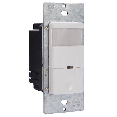 SENSOR MOVIMIENT PARED PIR 1200FT2 800W 120/277V IOS-DSR-WH INTERMATIC