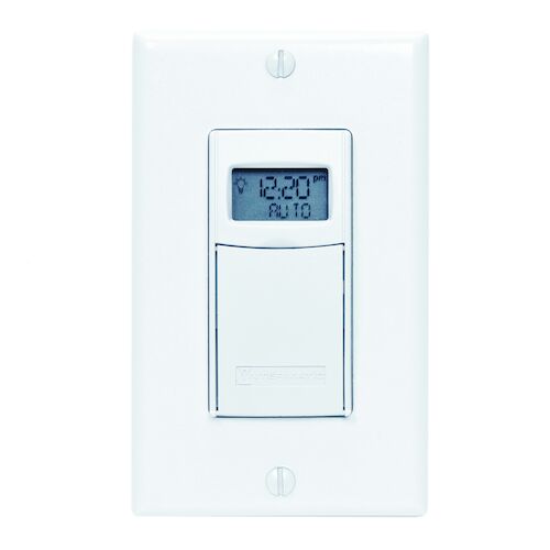TEMPORIZADOR D/PARED 1P/3V 20A 120/277V BLANCO EI600WC INTERMATIC