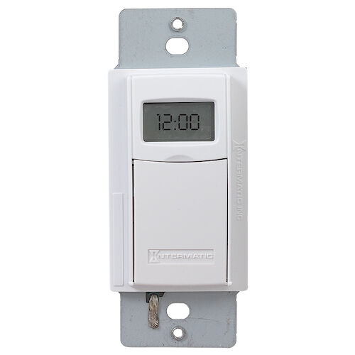TEMPORIZADOR D/PARED CUENTA REGRESIVA 1P/3V 20A 120/277V BLANC EI400WC