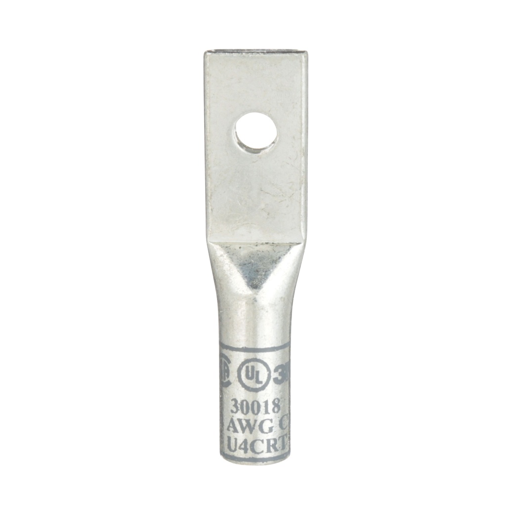TERMINAL 3M 30018 UN OJO #10 CAL 4 AWG BARRIL CORTO
