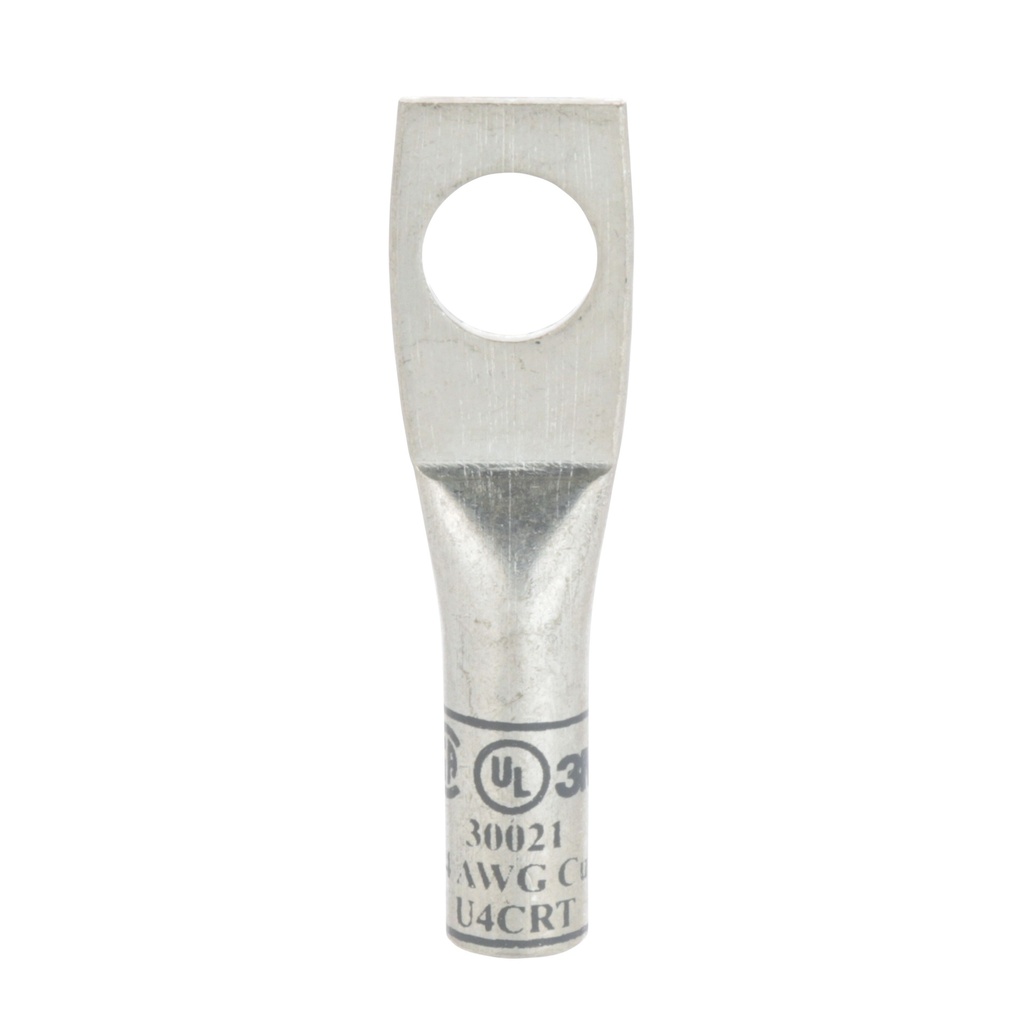 TERMINAL 3M 30021 UN OJO 3/8 CAL 4 AWG BARRIL CORTO
