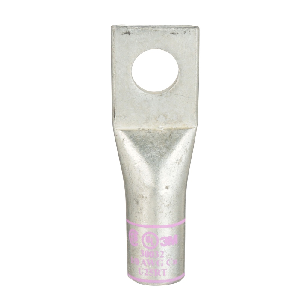 TERMINAL 3M 30032 UN OJO 3/8 CAL 1/0 AWG BARRIL CORTO