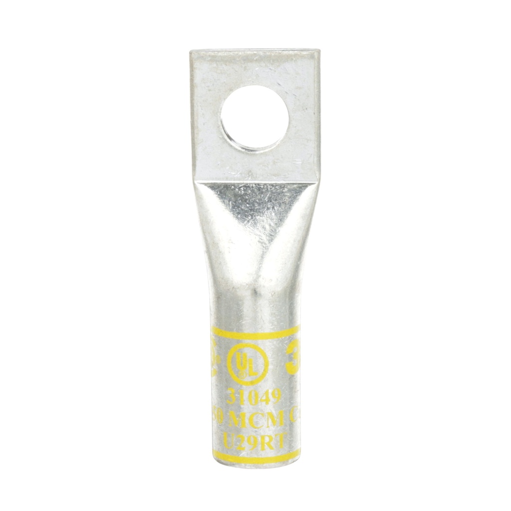 TERMINAL 3M 31049 UN OJO 1/2" CAL 250 MCM BARRIL LARGO