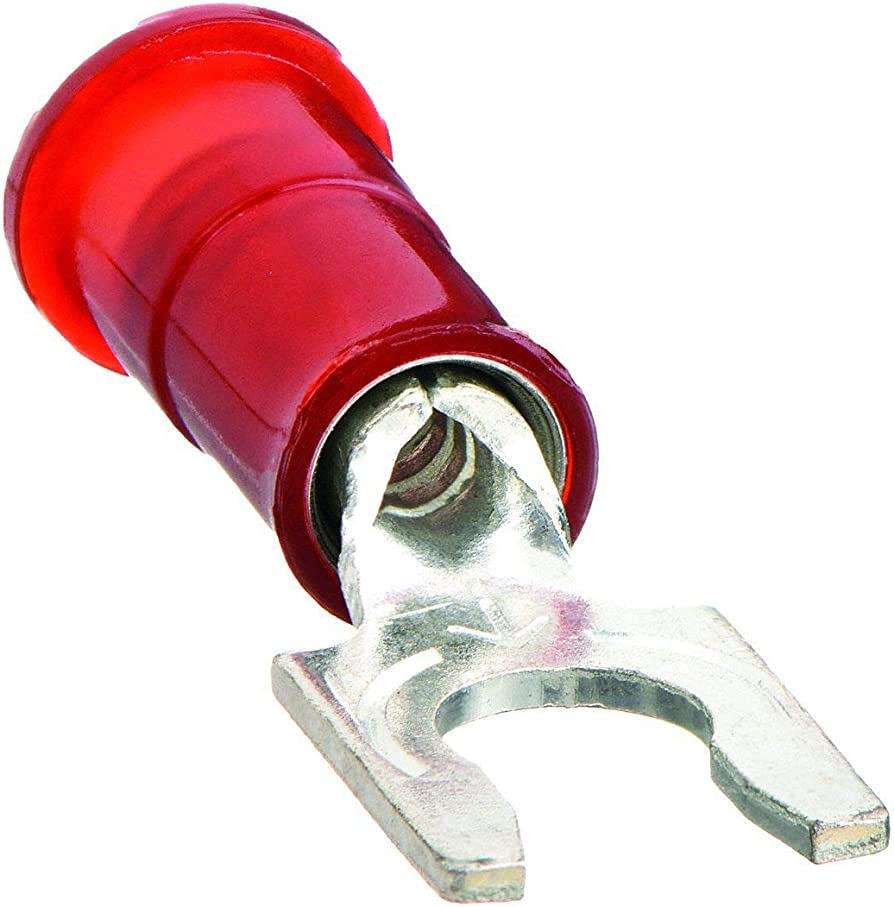 TERMINAL 3M AISLADA HORQUILLA MNG18-6F CAL 22-18AWG