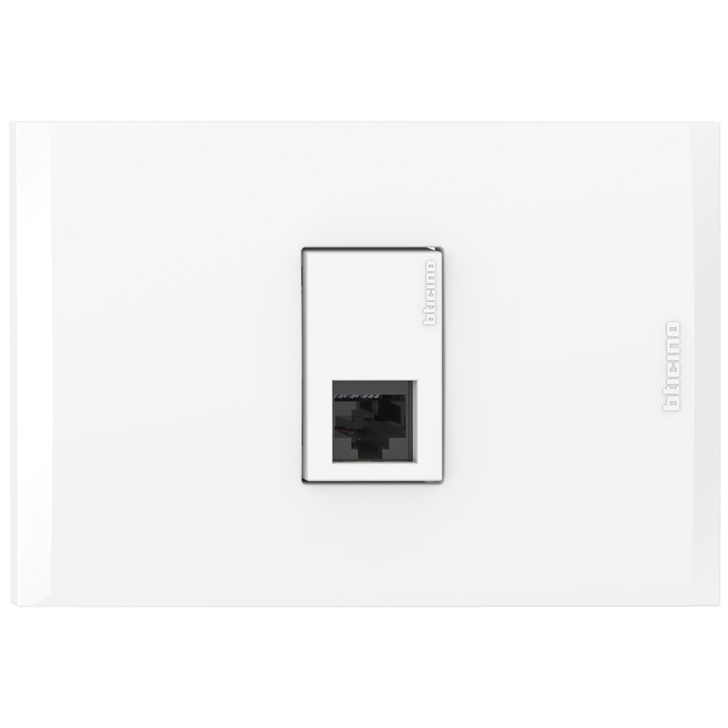 TOMA DATOS SENCILLO RJ45 CAT.6 BLANCO NOBILE AF2079E1B