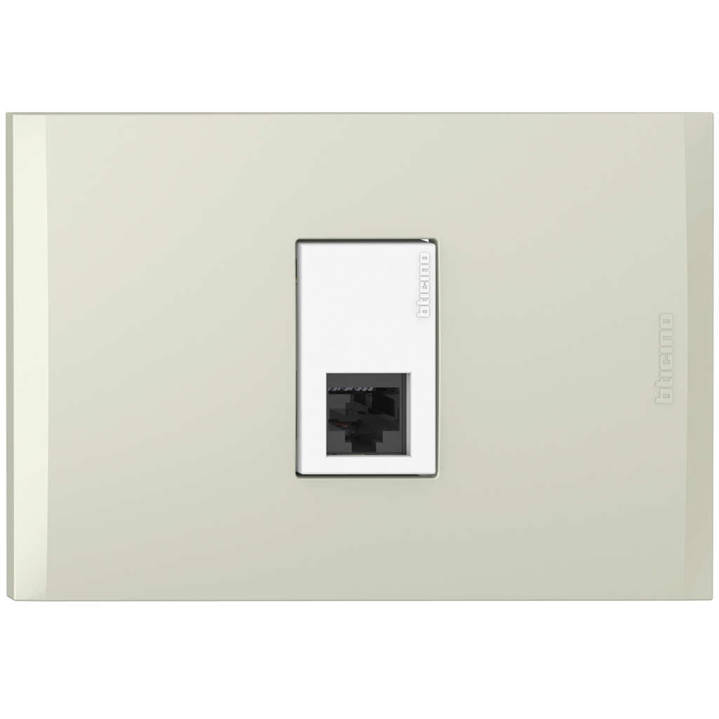 TOMA DATOS SENCILLO RJ45 CAT.6 CHAMPANGE NOBILE AF2079E1BCH