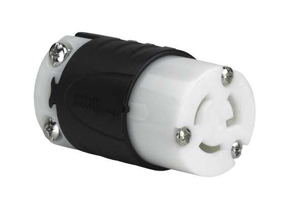 TOMA EXTENSION MEDIA VUELTA 2P 3H 15A 277V NEMA L7-15R P&S PSL715C