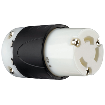 TOMA EXTENSION MEDIA VUELTA 2P 3H 30A 250V NEMA L6-30R P&S L630C