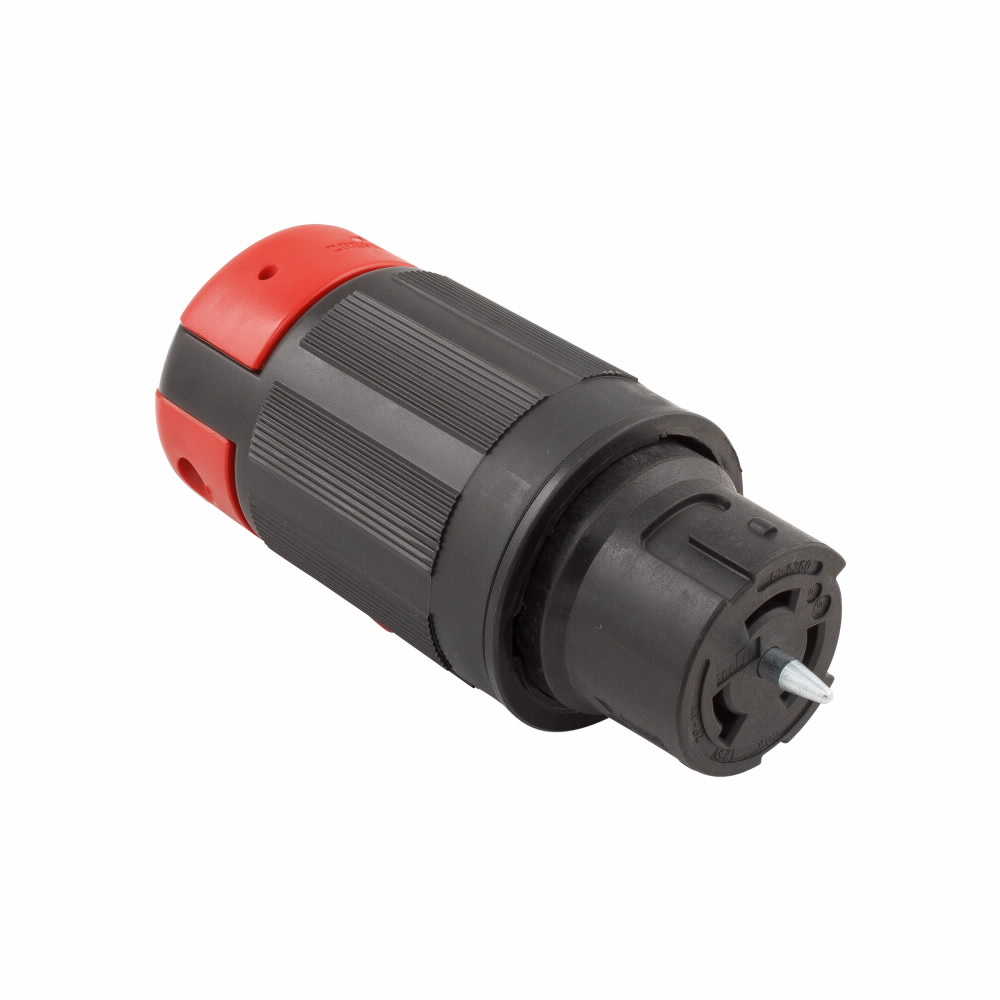 TOMA EXTENSION MEDIA VUELTA 2P 3H 50A 250V NO NEMA CS8264EX