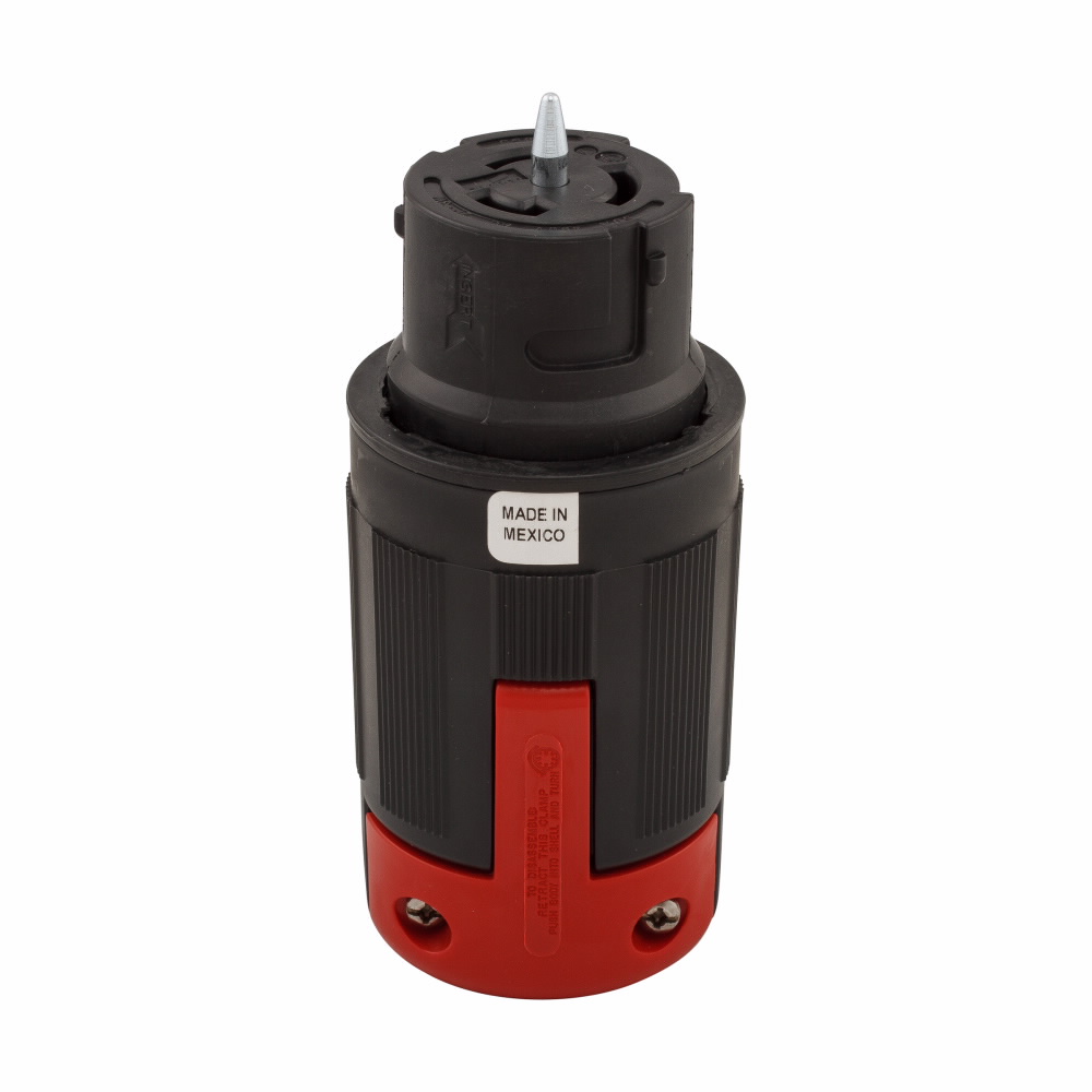 TOMA EXTENSION MEDIA VUELTA 2P 3H 50A 480V NO NEMA CS8464EX