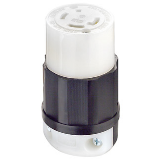 TOMA EXTENSION MEDIA VUELTA 3F 3P 4H 30A 480V NEMA L16-30R 2733