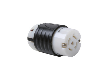 TOMA EXTENSION MEDIA VUELTA 3F 4P 5H 20A 120/208V L21-20R P&S L2120C