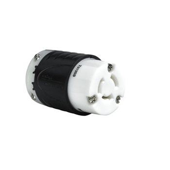 TOMA EXTENSION MEDIA VUELTA 3P 3H 20A 125/250V NO NEMA P&S 7313SS