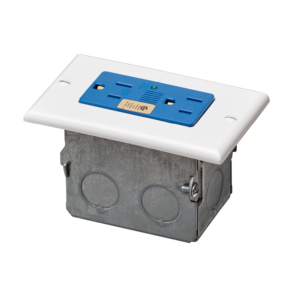 TOMA MEDIA CENTER 2P 3H 15A 125V C/SUPRESOR PICOS 720J SMC 47605-ACS