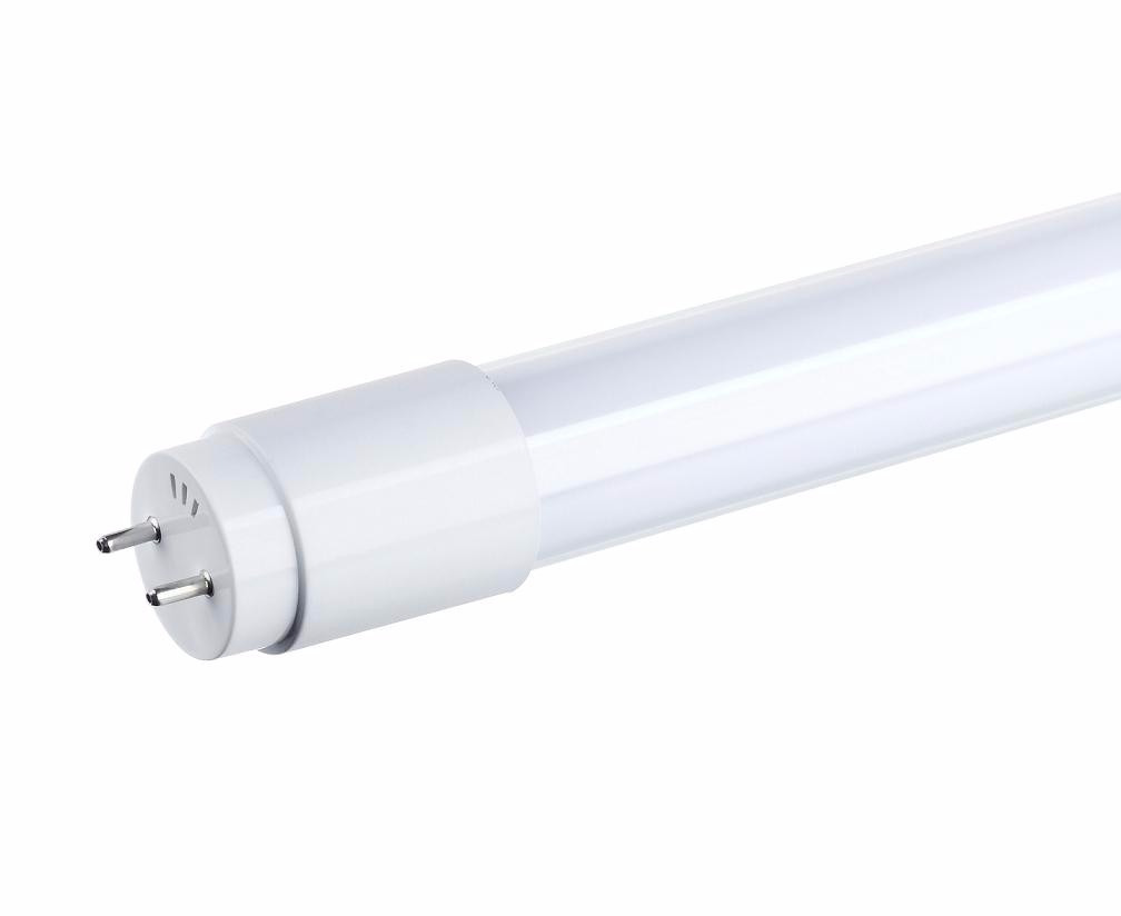 TUBO LED T8 48" GLASS 18W 120-277V 1800lm 6500K.