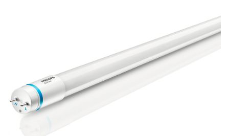 TUBO LED T8 48" MASTER 18W 100-277V 2100LM 6500K POLICARBONATO UL