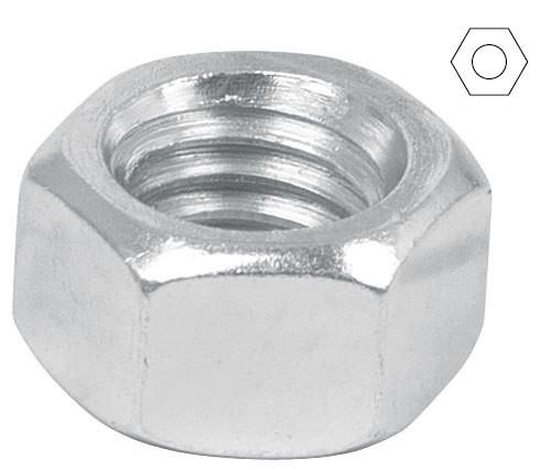 TUERCA HEX GALVANIZADA 3/8 THEX-3/8