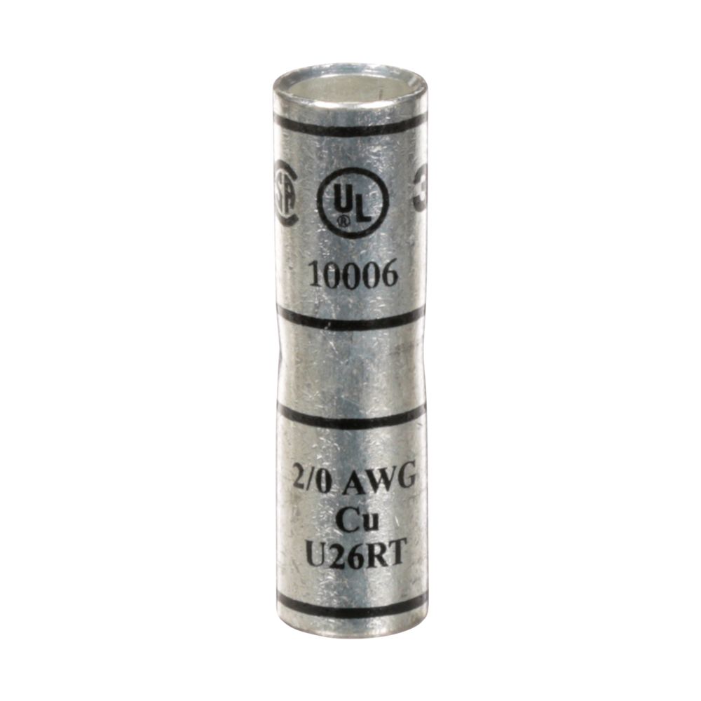 UNION 3M 10006 ENTALLAR CU CAL 2/0 AWG BARRIL CORTO