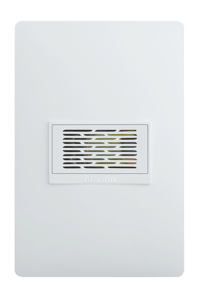 ZUMBADOR TIMBRE 120V BLANCO LUZICA PU1149V127